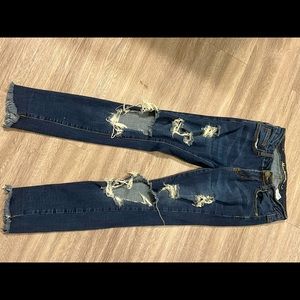 Machine brand jeans